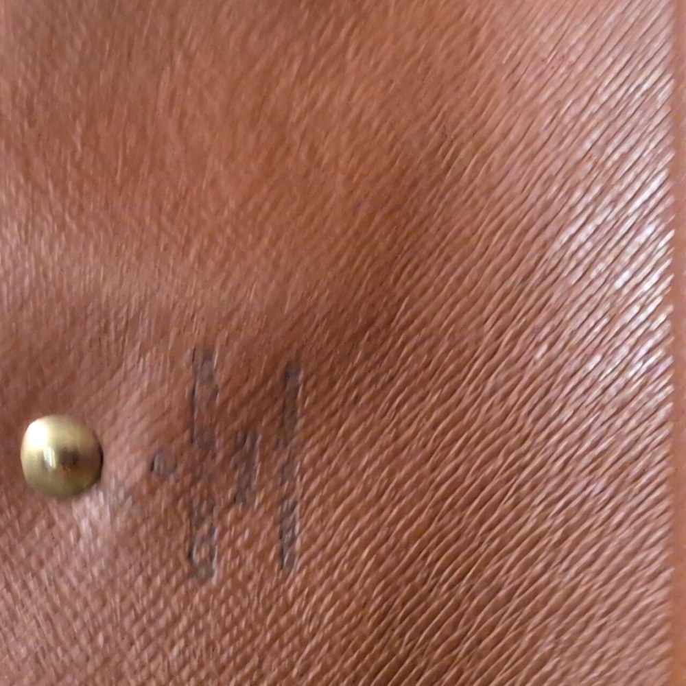 Louis Vuitton Brown Monogram Wallet Classic Design. Authentic - Picture 4 of 7
